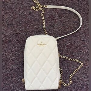 Kate Spade Carey Quilted North South Phone Crossbody